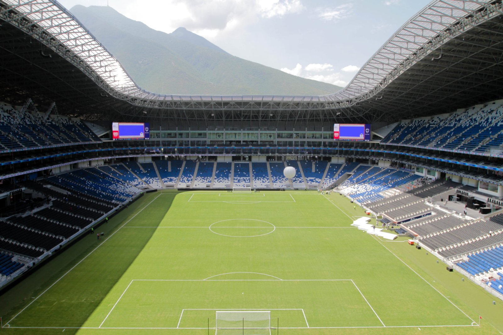 Monterrey estadio bbva bancomer futbol jong luuk stadiumdb psv dichtbij copa gonzález rick stadiony stadiums